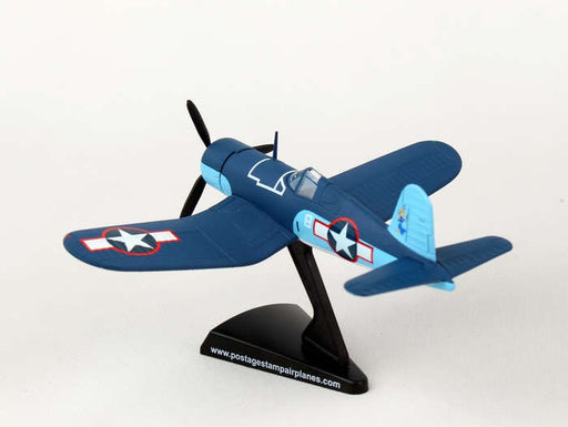 POSTAGE STAMP 1/100  PS5356-2  F4U CORSAIR VMF-422 1ST LT STOUT 
