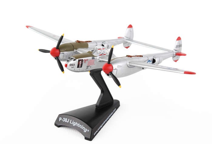 POSTAGE STAMP 1/115  PS5362-3  P-38J LIGHTNING "MARGE "  DICK BONG Passion Diecast