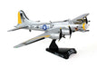 POSTAGE STAMP 1/155  PS5402-2   B-17 FLYING FORTRESS LIBERTY BELLE  USAAF  Passion Diecast