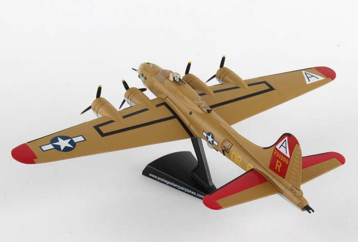 POSTAGE STAMP 1/155  PS5402-2    B-17G FLYING FORTRESS  NINE'O'NINE  USAAF  Passion Diecast
