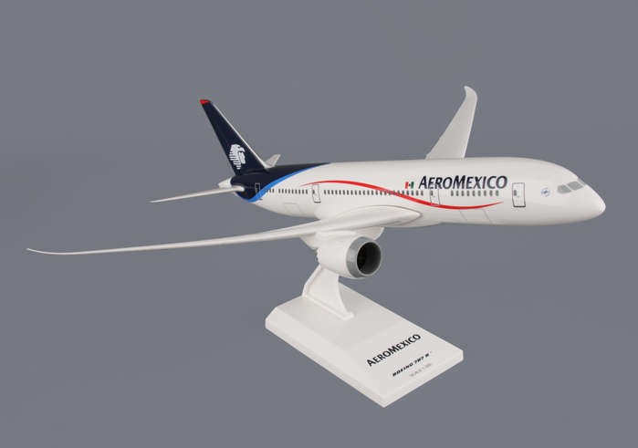 SKYMARKS 1/200  SKR335  AEROMEXICO  Boeing 787-800  Passion diecast