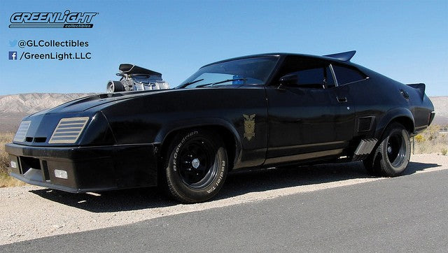 Ford Falcon XB  1973 Last of the V8 Interceptors (1979) Greelight 12996 1/18 Passion Diecast