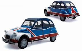 Citroen 2CV 1976- Basket