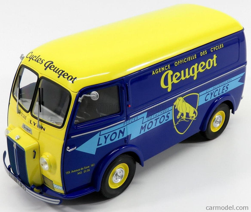 1956  Peugeot D4A - Cycles Peugeot - Norev 1/18 -184710 - Passion Diecast 