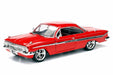 1961 DOM'S CHEVROLET IMPALA FAST & FURIOUS - JADA 1/24 - 98426 - Passion Diecast