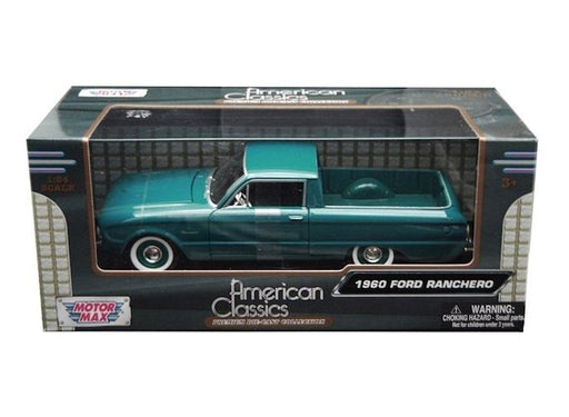 1960 FORD RANCHERO BLEU