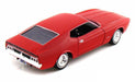 1971 FORD MUSTANG SPORTSROOF  RED - MOTORMAX 1/24 - 73327 RD - Passion Diecast 