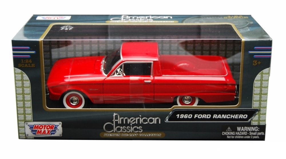1960 FORD RANCHERO  RED