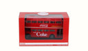 COCA-COLA ROUTEMASTER LONDON DOUBLE DECKER BUS