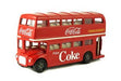 COCA-COLA ROUTEMASTER LONDON DOUBLE DECKER BUS