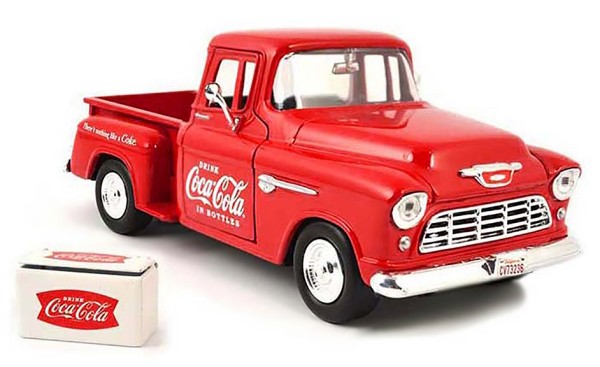 CHEVROLET - STEPSIDE PICK-UP COCA-COLA 1955