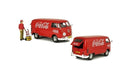 1/24 1963 Volkswagen T1 Cargo Van with Delivery Driver
