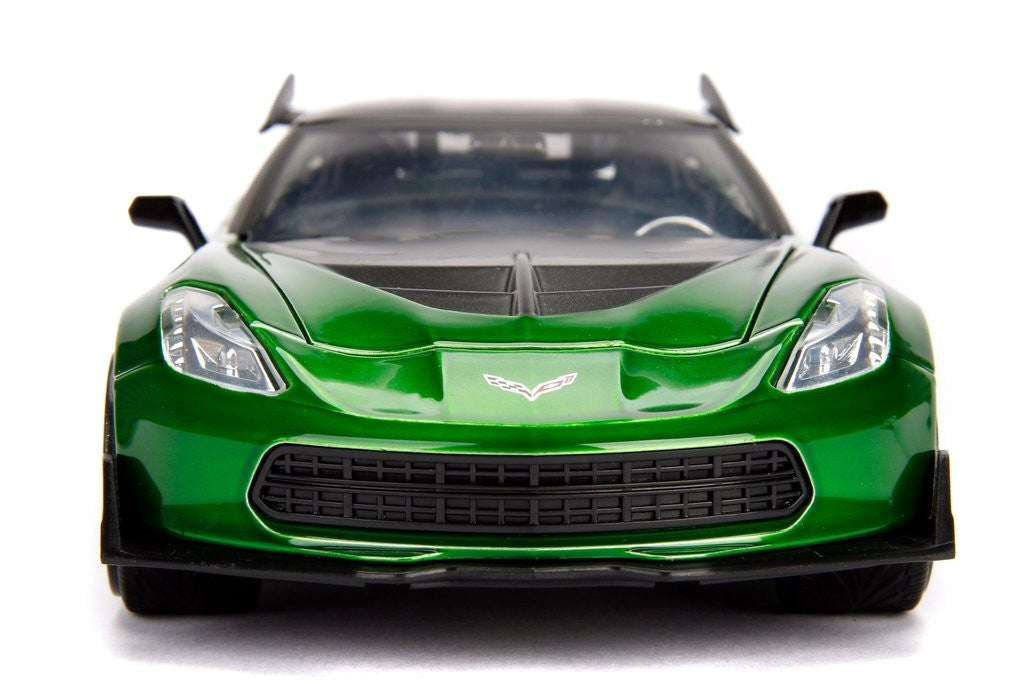 TRANSFORMERS -  CROSSHAIRS - 2016 CHEVROLET CORVETTE STINGRAY