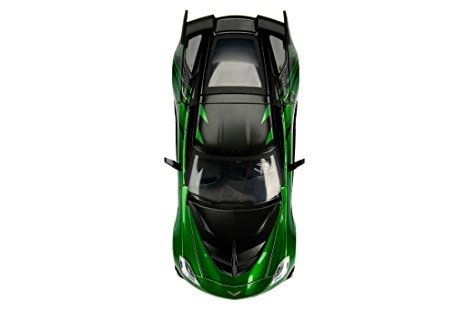 TRANSFORMERS -  CROSSHAIRS - 2016 CHEVROLET CORVETTE STINGRAY