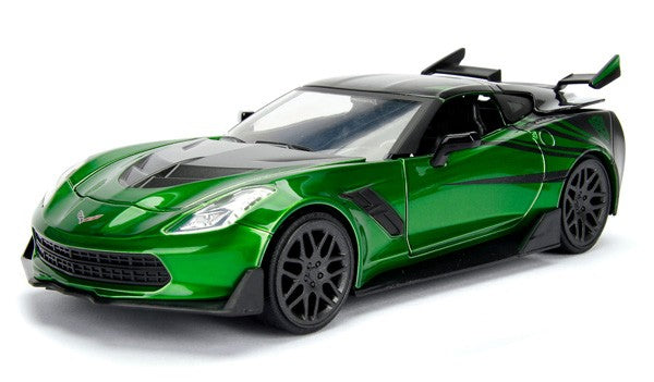 TRANSFORMERS -  CROSSHAIRS - 2016 CHEVROLET CORVETTE STINGRAY