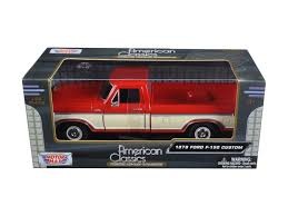 1979 FORD F150 PICK UP TRUCK CUSTOM RED
