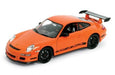PORSCHE 911(997) GT3 RS ORANGE Welly 1/24-  22495 OR