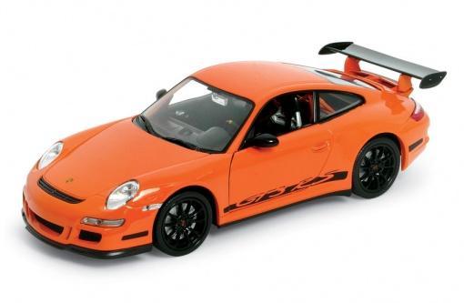PORSCHE 911(997) GT3 RS ORANGE Welly 1/24-  22495 OR