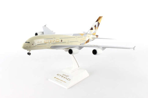 SKYMARKS 1/200  SKR840  ETIHAD AIRBUS  A380-800 1/200 Passion Diecast