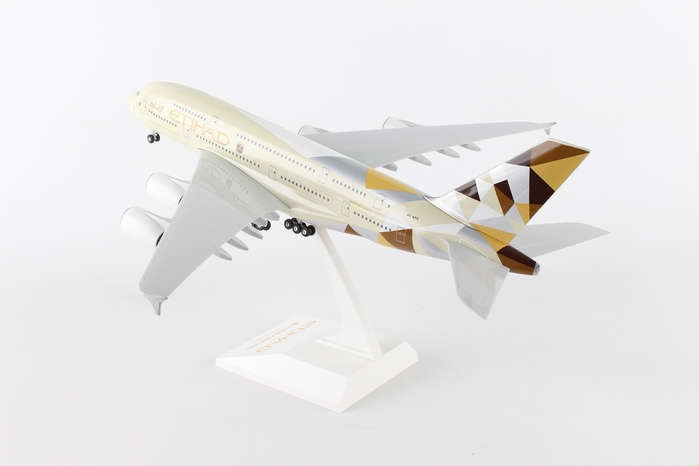 SKYMARKS 1/200  SKR840  ETIHAD AIRBUS  A380-800 1/200 Passion Diecast