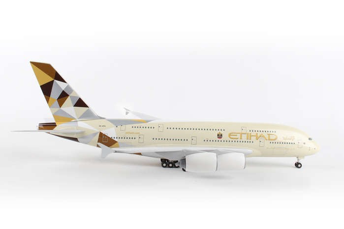 SKYMARKS 1/200  SKR840  ETIHAD AIRBUS  A380-800 1/200 Passion Diecast
