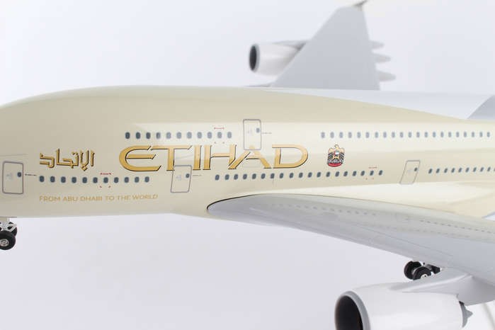SKYMARKS 1/200  SKR840  ETIHAD AIRBUS  A380-800 1/200 Passion Diecast