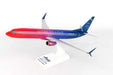 SKYMARKS 1/130 SKR913  ALASKA Boeing 737-900ER   MORE TO LOVE Passion Diecast