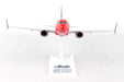 SKYMARKS 1/130 SKR913  ALASKA Boeing 737-900ER   MORE TO LOVE Passion Diecast