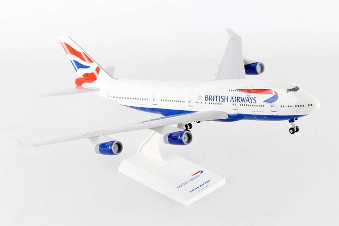 SKYMARKS 1/200  SKR304  BRITISH AIRWAYS  Boeing 747-400  Passion Diecast