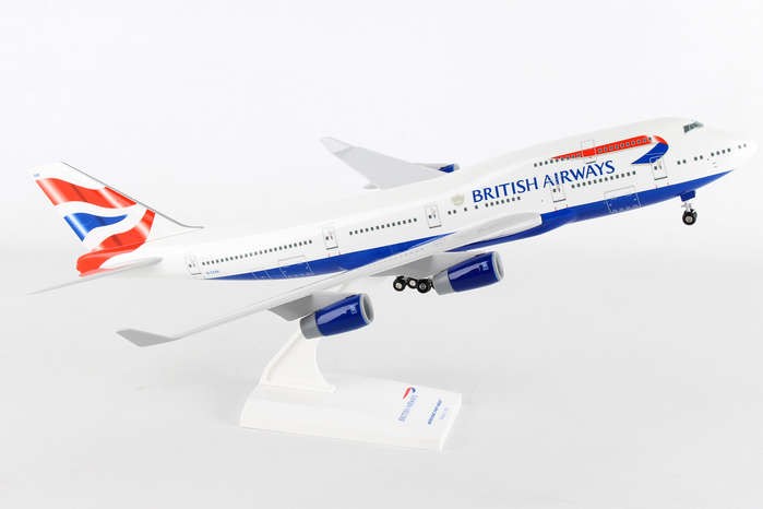 SKYMARKS 1/200  SKR304  BRITISH AIRWAYS  Boeing 747-400  Passion Diecast