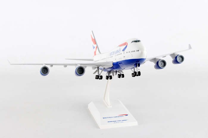 SKYMARKS 1/200  SKR304  BRITISH AIRWAYS  Boeing 747-400  Passion Diecast