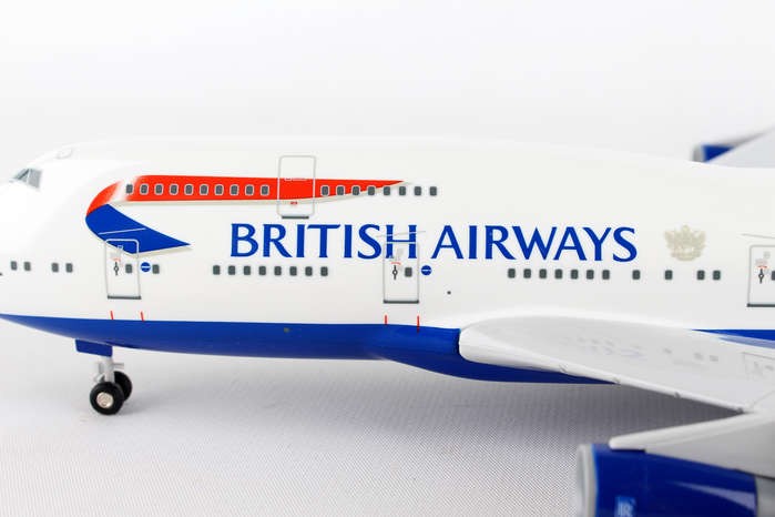 SKYMARKS 1/200  SKR304  BRITISH AIRWAYS  Boeing 747-400  Passion Diecast