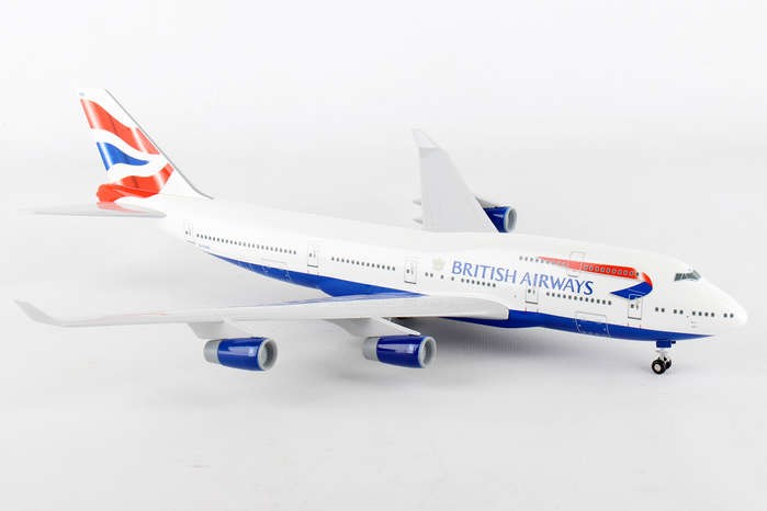 SKYMARKS 1/200  SKR304  BRITISH AIRWAYS  Boeing 747-400  Passion Diecast