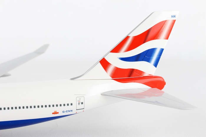 SKYMARKS 1/200  SKR304  BRITISH AIRWAYS  Boeing 747-400  Passion Diecast