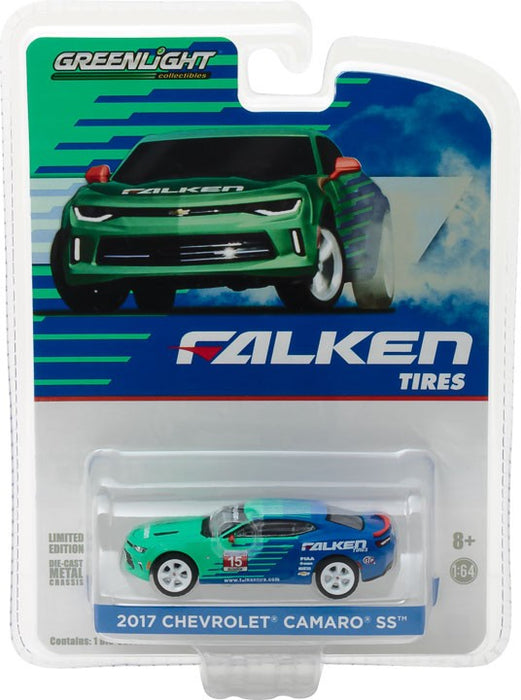 2017 Chevy Camaro - Falken Tire (Hobby Exclusive)  Greenlight 1.64 29914