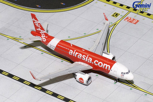 AIR ASIA  Airbus A321neo    REG#9M-AGA Gemini Jets  1/400 GJAXM1616  Passion Diecast