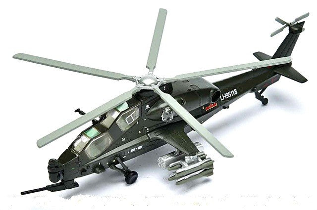 Z-10 Fierce Thunderbolt  Avicopter  Air Force 1:  1/100  AF1-0134  Passion Diecast