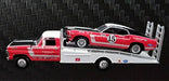 Parnelli Jones - Ford F-350 Ramp Truck With NO15 1969 Trans Am Mustang - Acme Exclusive 51149