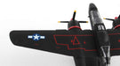 Northrup P-61 BLACK WIDOW LADY IN THE DARK POSTAGE STAMP  PS5334-2  Passion Diecast