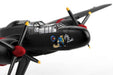 Northrup P-61 BLACK WIDOW LADY IN THE DARK POSTAGE STAMP  PS5334-2  Passion Diecast