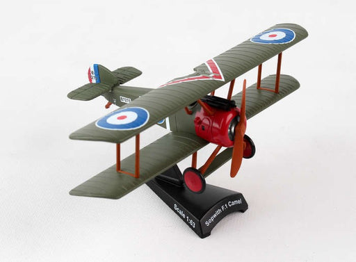Sopwith FI Camel "Captain Arthur Roy Brown" Royal Air Force 1/63   Postage Stamp PS5350-2  Passion Diecast
