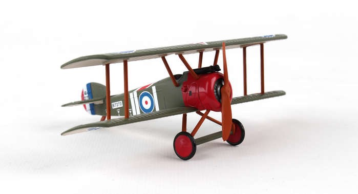 Sopwith FI Camel "Captain Arthur Roy Brown" Royal Air Force 1/63   Postage Stamp PS5350-2  Passion Diecast