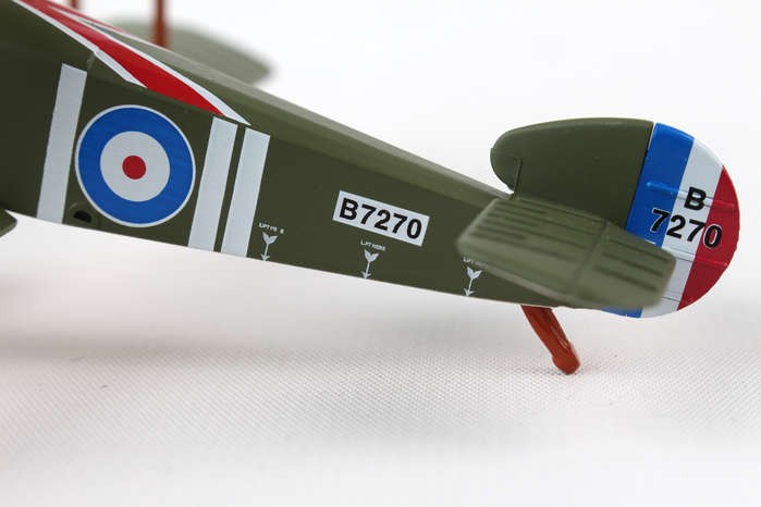 Sopwith FI Camel "Captain Arthur Roy Brown" Royal Air Force 1/63   Postage Stamp PS5350-2  Passion Diecast