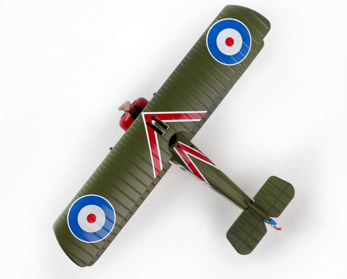 Sopwith FI Camel "Captain Arthur Roy Brown" Royal Air Force 1/63   Postage Stamp PS5350-2  Passion Diecast