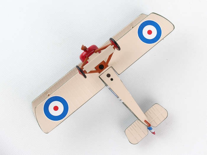 Sopwith FI Camel "Captain Arthur Roy Brown" Royal Air Force 1/63   Postage Stamp PS5350-2  Passion Diecast