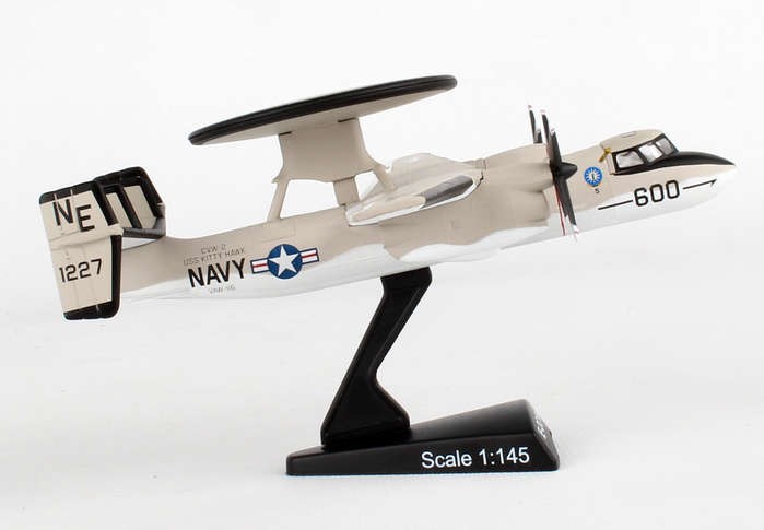  E-2C HAWKEYE USN  VAW-116 SUN KINGS POSTAGE STAMP 1/145   PS5379-1  Passion Diecast