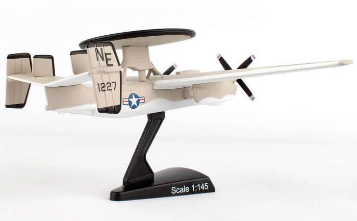  E-2C HAWKEYE USN  VAW-116 SUN KINGS POSTAGE STAMP 1/145   PS5379-1  Passion Diecast