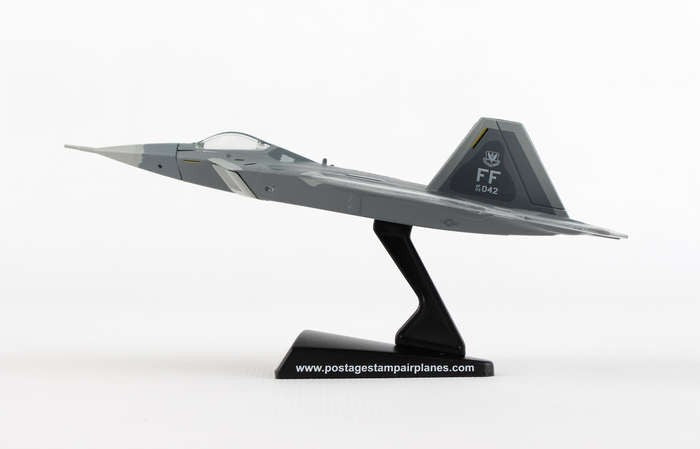 Lockheed Martin F-22 RAPTOR USAF  POSTAGE STAMP 1/145  PS5382-1   Passion Diecast