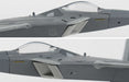 Lockheed Martin F-22 RAPTOR USAF  POSTAGE STAMP 1/145  PS5382-1   Passion Diecast