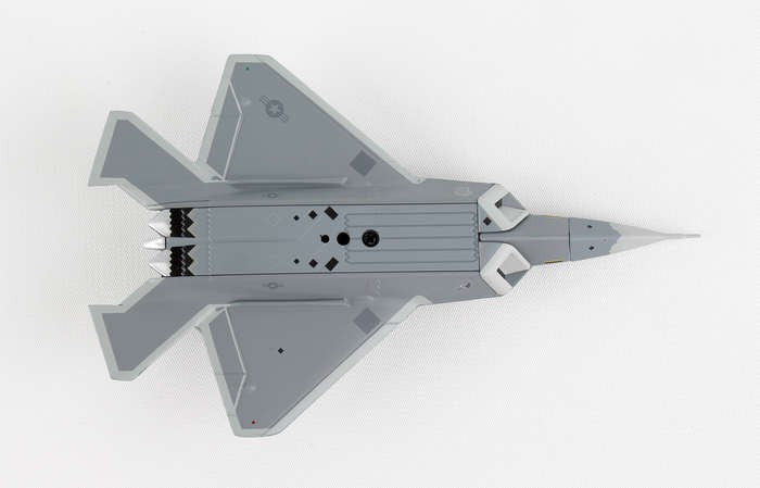 Lockheed Martin F-22 RAPTOR USAF  POSTAGE STAMP 1/145  PS5382-1   Passion Diecast
